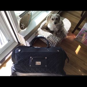 Adrienne Vittadini WEEKEND duffle bag.